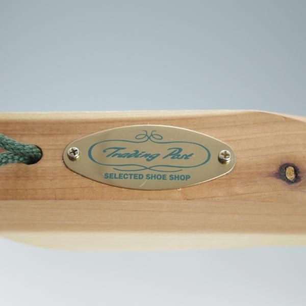 極上☆トレーディングポスト Mサイズ【☆純正シューツリー/(米