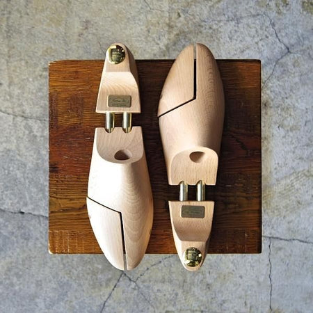 美品★トレーディングポスト SIZE 39【★純正シューツリー/サルトレカミエ製】SR100EX/木製シューキーパー/Trading Post★e891