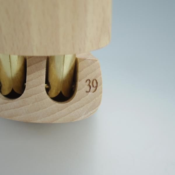 美品★トレーディングポスト SIZE 39【★純正シューツリー/サルトレカミエ製】SR100EX/木製シューキーパー/Trading Post★e891