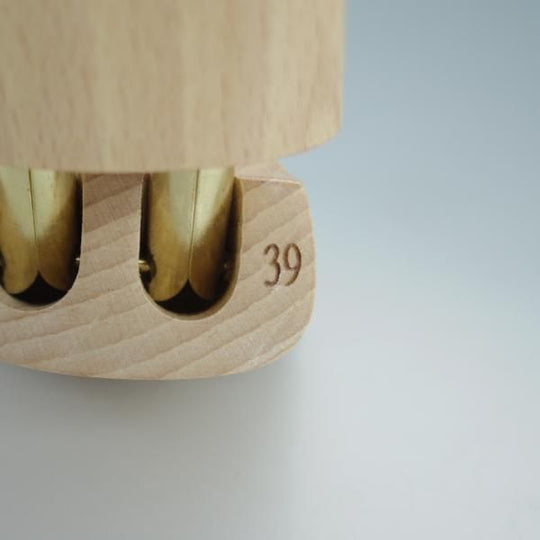 美品★トレーディングポスト SIZE 39【★純正シューツリー/サルトレカミエ製】SR100EX/木製シューキーパー/Trading Post★e891