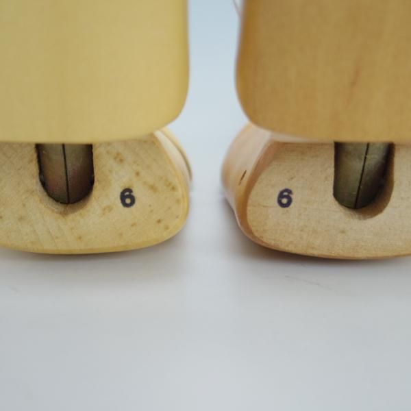 ★J.M.ウェストン SIZE 6【定価￥15,400-★純正シューツリー/041L】木製シューキーパー/Weston/ウエストン★e893