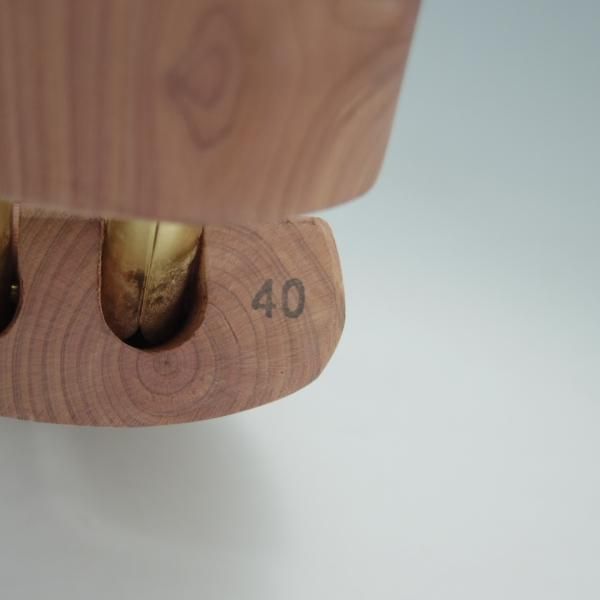 極上★ディプロマット SIZE 40【★木製シューツリー】シューキーパー/メンズ/Diplomat★e894