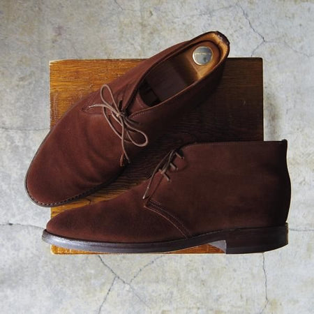 極上★(英)チーニー 8E【ダイナイトソール仕様★(英)ポールスミス別注/FAREHAM 3】175ラスト/チャッカブーツ/Paul Smith/CHEANEY★e896