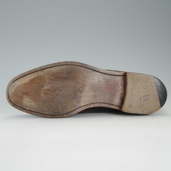 極上★(英)アルフレッド・サージェント 7.5F【貴重★(米)Jプレス/J.PRESS別注】87ラスト/ロングウイング/濃茶/Alfred Sargent★e897