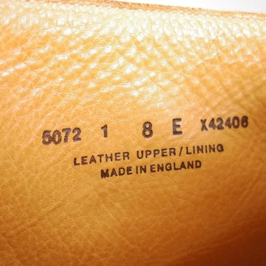 美品★クロケット&ジョーンズ 8E【★(英)ポールスミス別注/Paul Smith】チャッカブーツ/カーフ/薄茶/メンズ/Crockett&Jones★e898