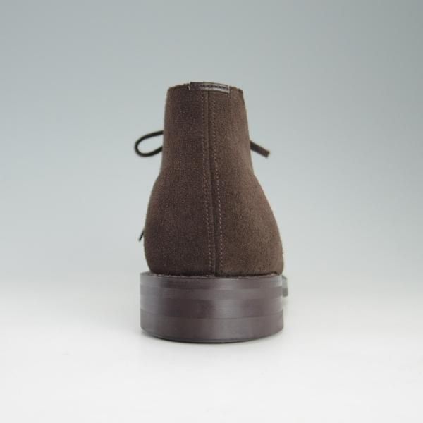 ほぼ未使用★チャーチ 60F/UK6【定価￥73,700-★ダイナイトソール仕様/RYDER 3/ライダー】チャッカブーツ/スエード/濃茶/Church's★e901