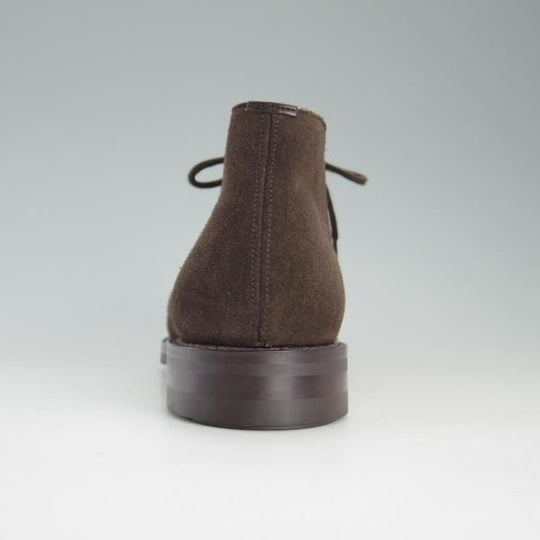 ほぼ未使用★チャーチ 60F/UK6【定価￥73,700-★ダイナイトソール仕様/RYDER 3/ライダー】チャッカブーツ/スエード/濃茶/Church's★e901