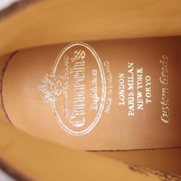 ほぼ未使用★チャーチ 60F/UK6【定価￥73,700-★ダイナイトソール仕様/RYDER 3/ライダー】チャッカブーツ/スエード/濃茶/Church's★e901