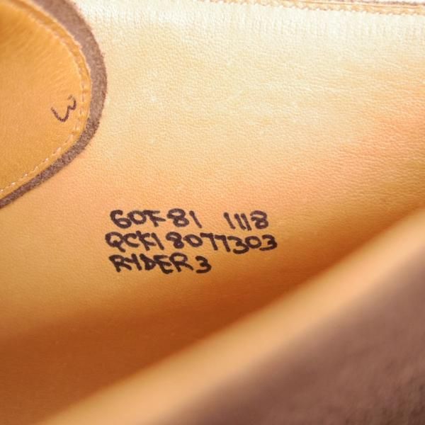 ほぼ未使用★チャーチ 60F/UK6【定価￥73,700-★ダイナイトソール仕様/RYDER 3/ライダー】チャッカブーツ/スエード/濃茶/Church's★e901