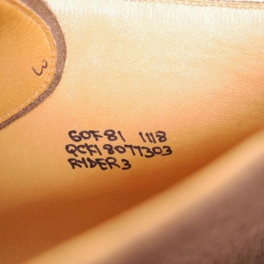 ほぼ未使用★チャーチ 60F/UK6【定価￥73,700-★ダイナイトソール仕様/RYDER 3/ライダー】チャッカブーツ/スエード/濃茶/Church's★e901