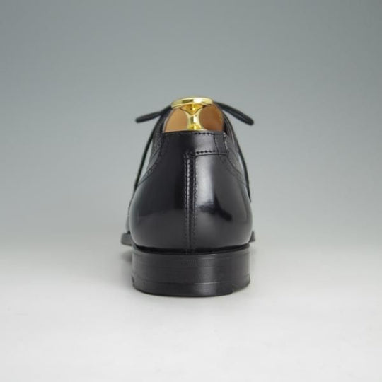 極上★クロケット&ジョーンズ 6E【ハンドグレードライン★CLEVELAND/ブラインドブローグ】カーフ/黒/メンズ/Crockett&Jones★e907