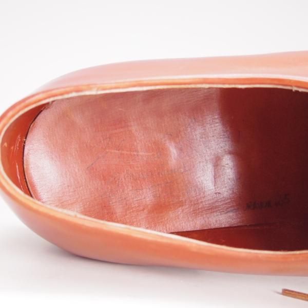 極上★(伊)シルヴァノ・ラッタンジ SIZE 6【貴重★シャドウステッチ仕様/BASSETT WALKER別注】Uチップ/カーフ/Silvano Lattanzi★e909