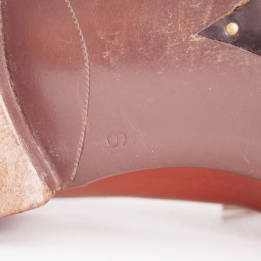 極上★(伊)シルヴァノ・ラッタンジ SIZE 6【貴重★シャドウステッチ仕様/BASSETT WALKER別注】Uチップ/カーフ/Silvano Lattanzi★e909