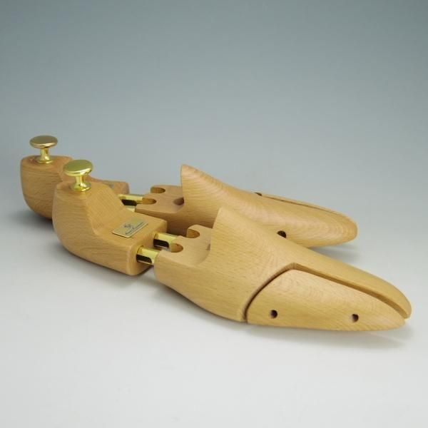 美品★サルトレカミエ SIZE 38【定価￥9,900-★木製シューツリー/SR200EX/ブナ】シューキーパー/メンズ/Sarto Recamier★e911