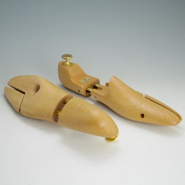 美品★サルトレカミエ SIZE 38【定価￥9,900-★木製シューツリー/SR200EX/ブナ】シューキーパー/メンズ/Sarto Recamier★e911