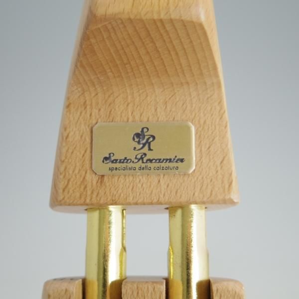 美品★サルトレカミエ SIZE 38【定価￥9,900-★木製シューツリー/SR200EX/ブナ】シューキーパー/メンズ/Sarto Recamier★e911