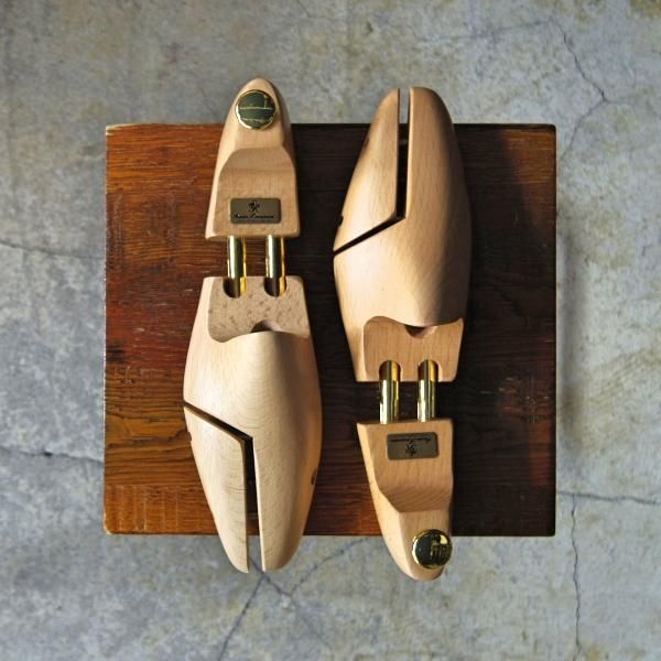 美品★サルトレカミエ SIZE 40【定価￥9,900-★木製シューツリー/SR200EX/ブナ】シューキーパー/メンズ/Sarto Recamier★e912