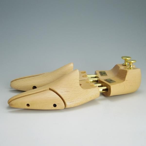 美品★サルトレカミエ SIZE 40【定価￥9,900-★木製シューツリー/SR200EX/ブナ】シューキーパー/メンズ/Sarto Recamier★e912