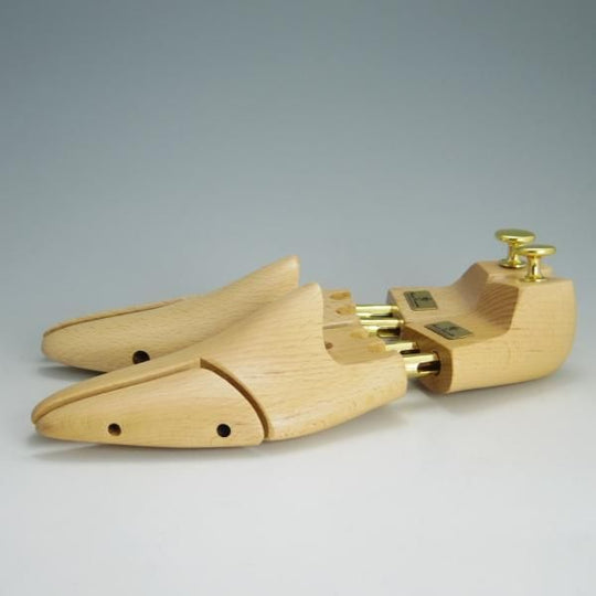 美品★サルトレカミエ SIZE 40【定価￥9,900-★木製シューツリー/SR200EX/ブナ】シューキーパー/メンズ/Sarto Recamier★e912