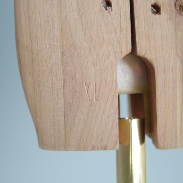 極上★ブルックスブラザーズ/(米)ロチェスター製 XLサイズ【★純正シューツリー】シューキーパー/メンズ/BROOKS BROTHERS★e915