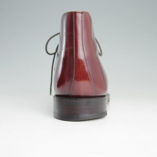 極上★クロケット&ジョーンズ 6E【★ロイドフットウェア別注/Lloyd Footwear】240ラスト/チャッカブーツ/赤茶/メンズ/Crockett&Jones★e917