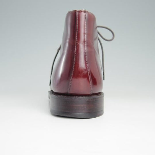 極上★クロケット&ジョーンズ 6E【★ロイドフットウェア別注/Lloyd Footwear】240ラスト/チャッカブーツ/赤茶/メンズ/Crockett&Jones★e917