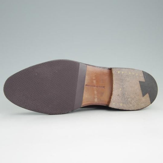 極上★クロケット&ジョーンズ 6E【★ロイドフットウェア別注/Lloyd Footwear】240ラスト/チャッカブーツ/赤茶/メンズ/Crockett&Jones★e917