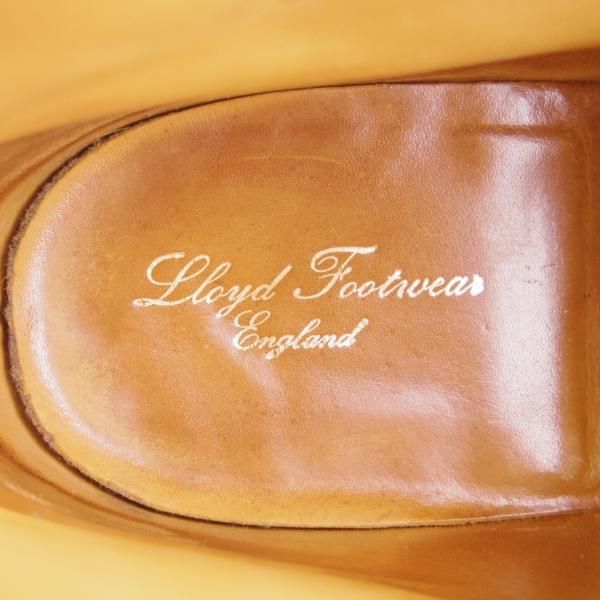 極上★クロケット&ジョーンズ 6E【★ロイドフットウェア別注/Lloyd Footwear】240ラスト/チャッカブーツ/赤茶/メンズ/Crockett&Jones★e917