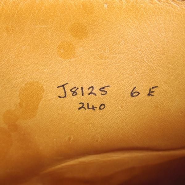 極上★クロケット&ジョーンズ 6E【★ロイドフットウェア別注/Lloyd Footwear】240ラスト/チャッカブーツ/赤茶/メンズ/Crockett&Jones★e917