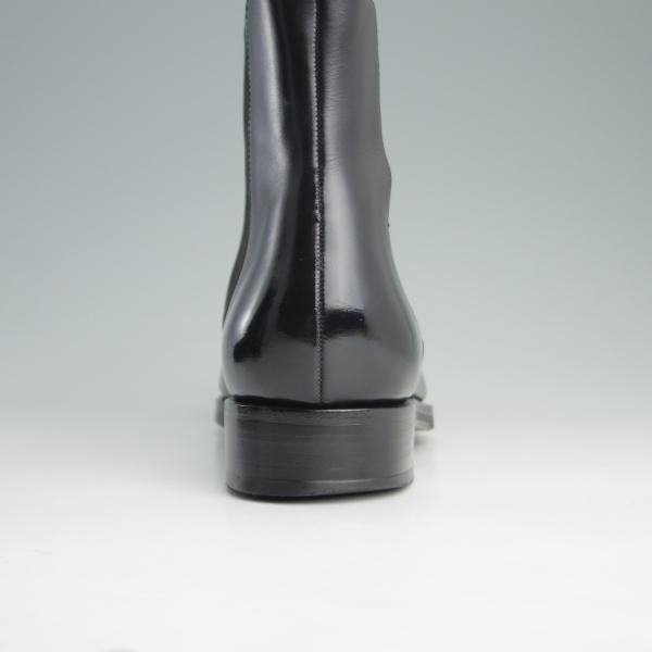 美品★(スペイン製)カルミナ SIZE 7【定価￥80,300-★サイドゴアブーツ/80216】RAINラスト/カーフ/黒/メンズ/CARMINA★e918