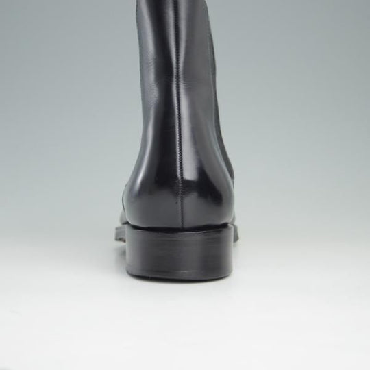 美品★(スペイン製)カルミナ SIZE 7【定価￥80,300-★サイドゴアブーツ/80216】RAINラスト/カーフ/黒/メンズ/CARMINA★e918