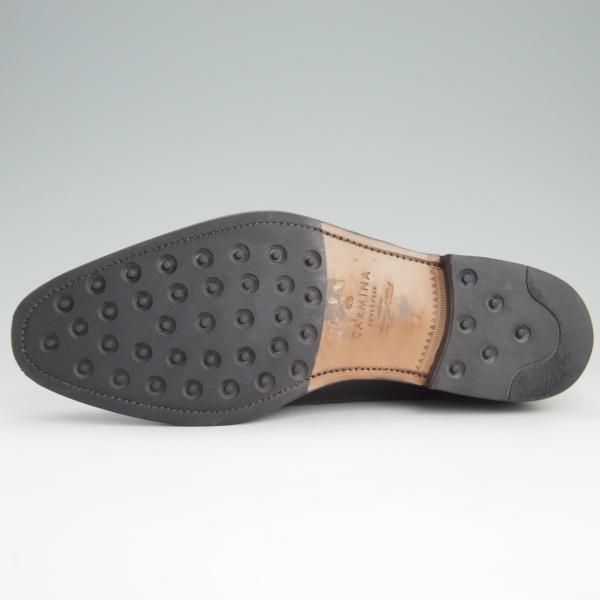 美品★(スペイン製)カルミナ SIZE 7【定価￥80,300-★サイドゴアブーツ/80216】RAINラスト/カーフ/黒/メンズ/CARMINA★e918