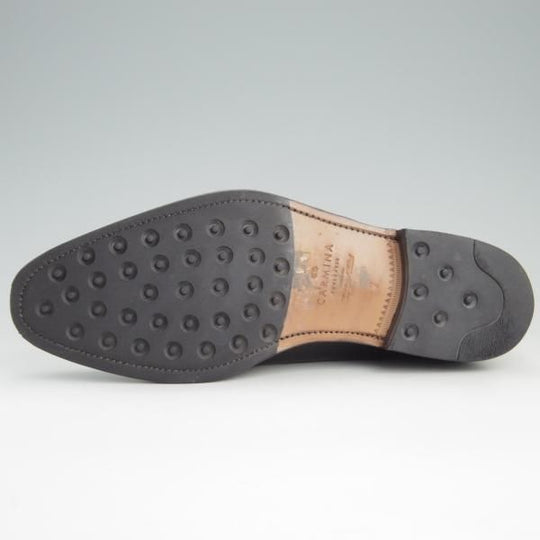 美品★(スペイン製)カルミナ SIZE 7【定価￥80,300-★サイドゴアブーツ/80216】RAINラスト/カーフ/黒/メンズ/CARMINA★e918