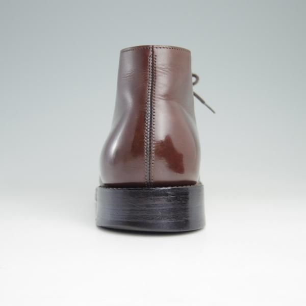 極上★ジョンロブ UK5.5程度【★チャッカブーツ/GIONO】ジオーノ/8896ラスト/カーフ/濃茶/メンズ/JOHN LOBB★e919