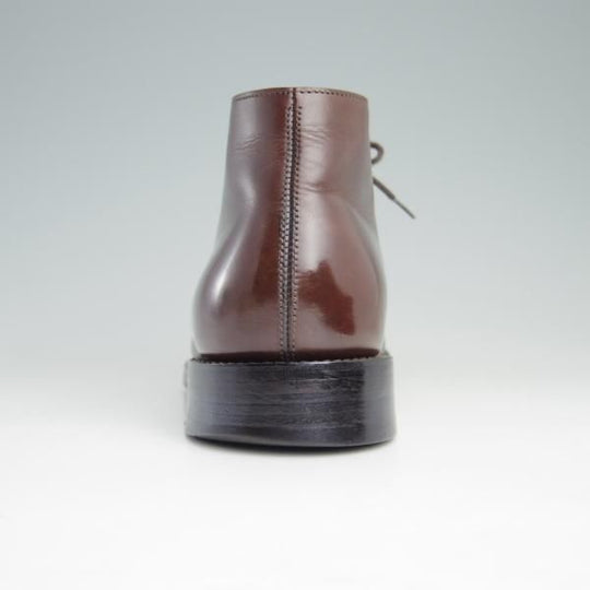 極上★ジョンロブ UK5.5程度【★チャッカブーツ/GIONO】ジオーノ/8896ラスト/カーフ/濃茶/メンズ/JOHN LOBB★e919