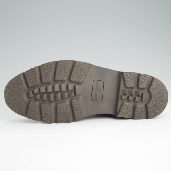 極上★ジョンロブ UK5.5【貴重★PARISロゴ時代の製品/コテージライン】BARROW/ブーツ/カーフ/茶/メンズ/旧ロゴ/JOHN LOBB★e920