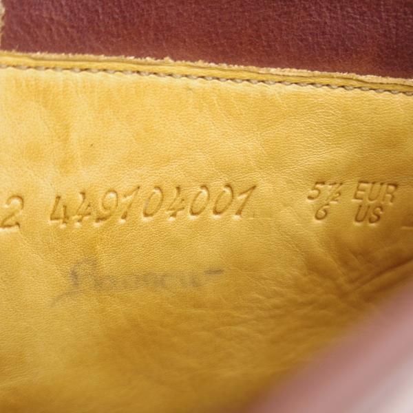 極上★ジョンロブ UK5.5【貴重★PARISロゴ時代の製品/コテージライン】BARROW/ブーツ/カーフ/茶/メンズ/旧ロゴ/JOHN LOBB★e920