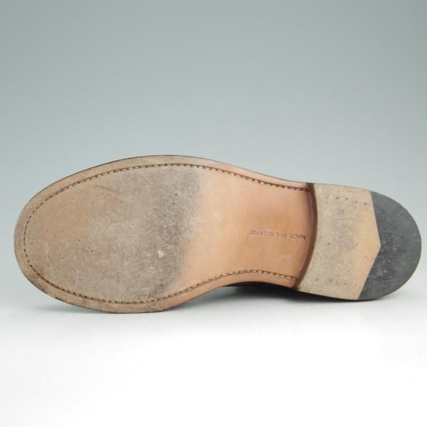 美品★トリッカーズ(レディース) SIZE 5【モデル定価￥88,000-★MALTON/モールトン】L2508/カントリーブーツ/茶/Tricker's★e923