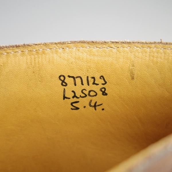 美品★トリッカーズ(レディース) SIZE 5【モデル定価￥88,000-★MALTON/モールトン】L2508/カントリーブーツ/茶/Tricker's★e923