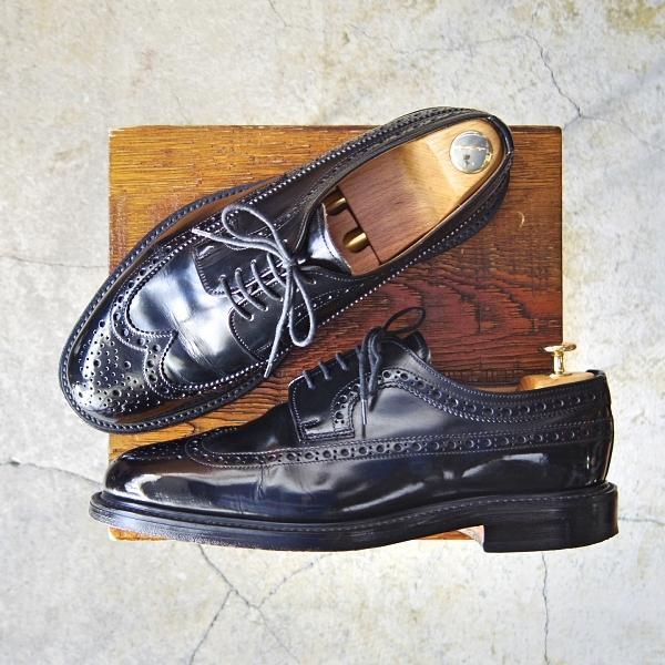 極上☆(英)アルフレッド・サージェント 8FX【☆フルブローグ