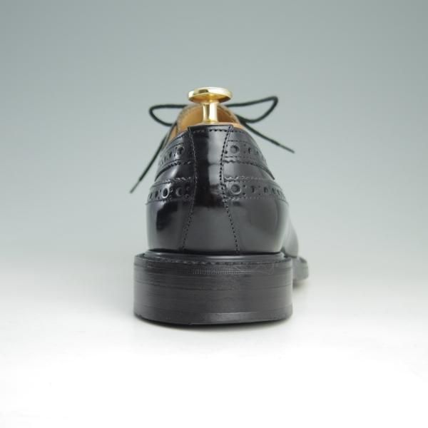 極上★(英)アルフレッド・サージェント 8FX【★フルブローグ/WASHINGTON】ポリッシュレザー/黒/メンズ/Alfred Sargent★e924