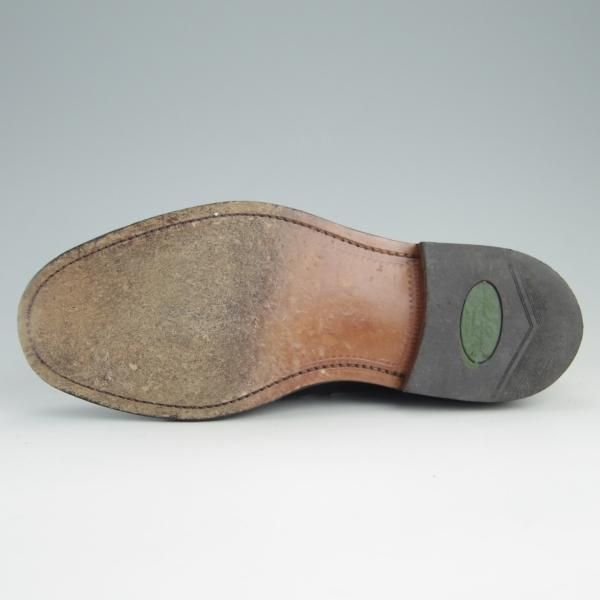 極上★(英)アルフレッド・サージェント 8FX【★フルブローグ/WASHINGTON】ポリッシュレザー/黒/メンズ/Alfred Sargent★e924