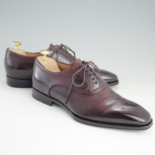 イタリア製高級紳士靴 ファビ (FABI) 極美品☆(伊)FABI/ファビ SIZE 6【定価8万円程度☆伊勢丹メンズ取扱