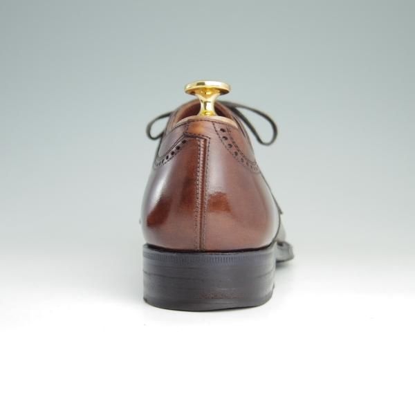 美品★Soffice&Solid/ソフィス&ソリッド SIZE 7【現行定価￥5〜6万円程度★トレーディングポスト別注/S501】クォーターブローグ★e926