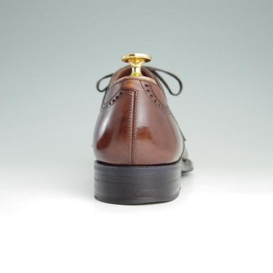 美品★Soffice&Solid/ソフィス&ソリッド SIZE 7【現行定価￥5〜6万円程度★トレーディングポスト別注/S501】クォーターブローグ★e926