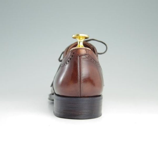 美品★Soffice&Solid/ソフィス&ソリッド SIZE 7【現行定価￥5〜6万円程度★トレーディングポスト別注/S501】クォーターブローグ★e926