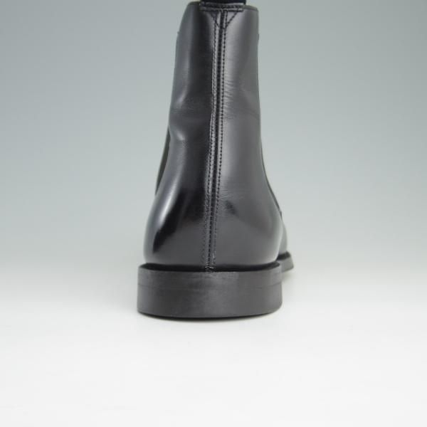 美品★チャーチ 70F/UK7【★サイドゴアブーツ/ELY】138ラスト/カーフ/黒/4都市ロゴ/メンズ/Church's★e928