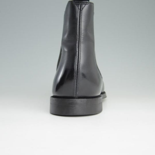 美品★チャーチ 70F/UK7【★サイドゴアブーツ/ELY】138ラスト/カーフ/黒/4都市ロゴ/メンズ/Church's★e928