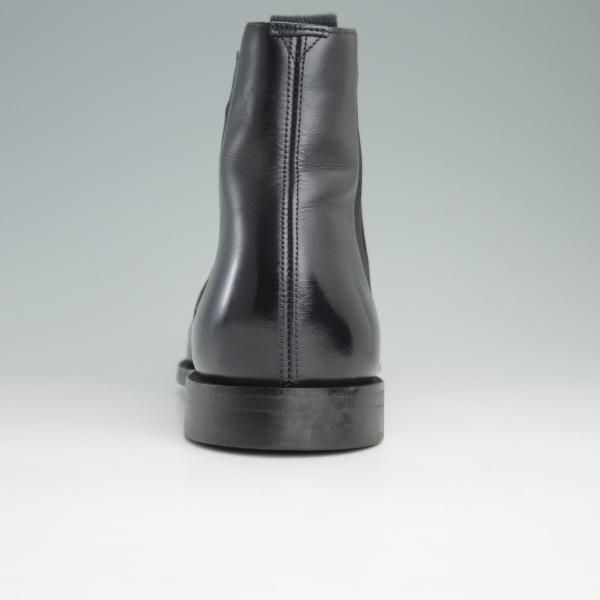 美品★チャーチ 70F/UK7【★サイドゴアブーツ/ELY】138ラスト/カーフ/黒/4都市ロゴ/メンズ/Church's★e928