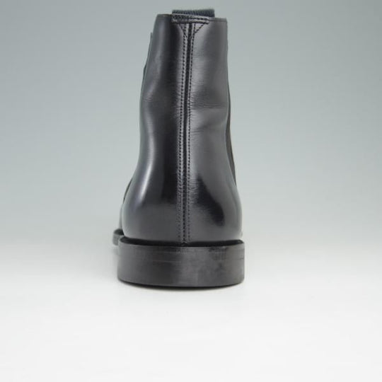 美品★チャーチ 70F/UK7【★サイドゴアブーツ/ELY】138ラスト/カーフ/黒/4都市ロゴ/メンズ/Church's★e928